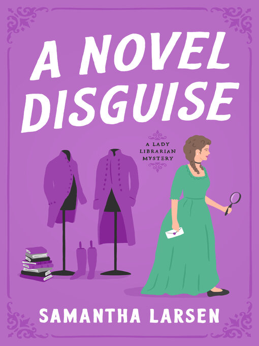 Title details for A Novel Disguise by Samantha Larsen - Available